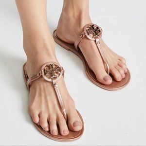 Tory Burch Mini Miller Flat Thing Sandal